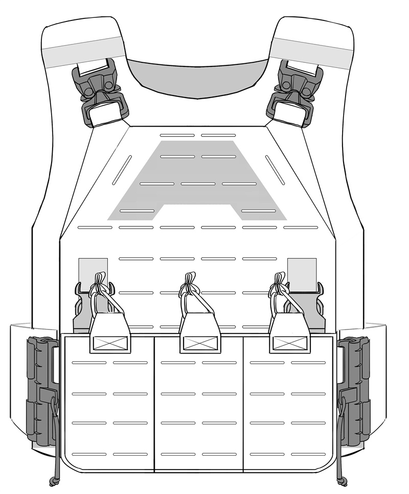 tf Multifonksyonèl Vest26