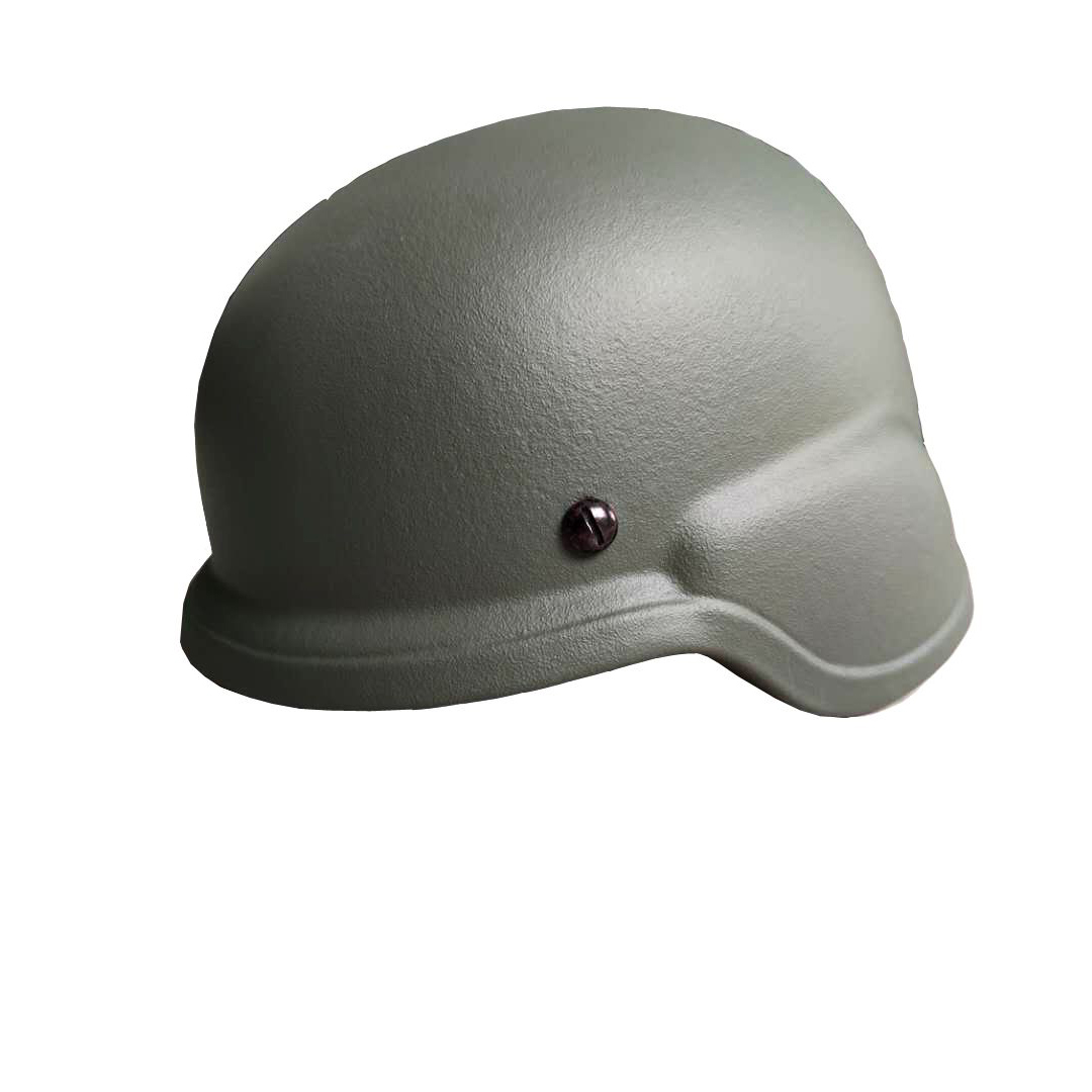 China BALLISTIC HELMET AK PASGT MATERIAL PE Manufacturer and